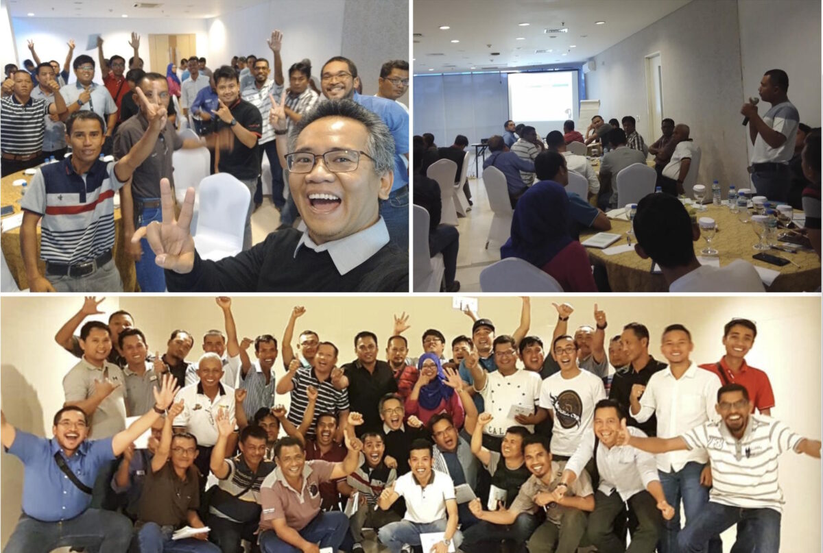 Ricky Nuriadi, workshop or facilitation