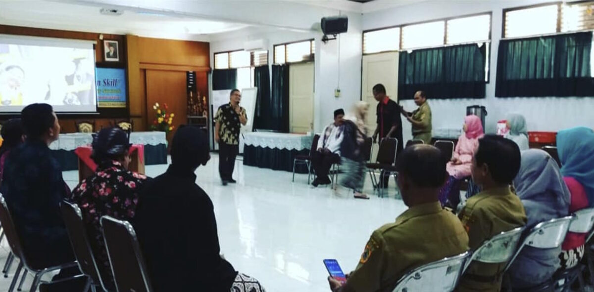 Ricky Nuriadi, workshop or facilitation