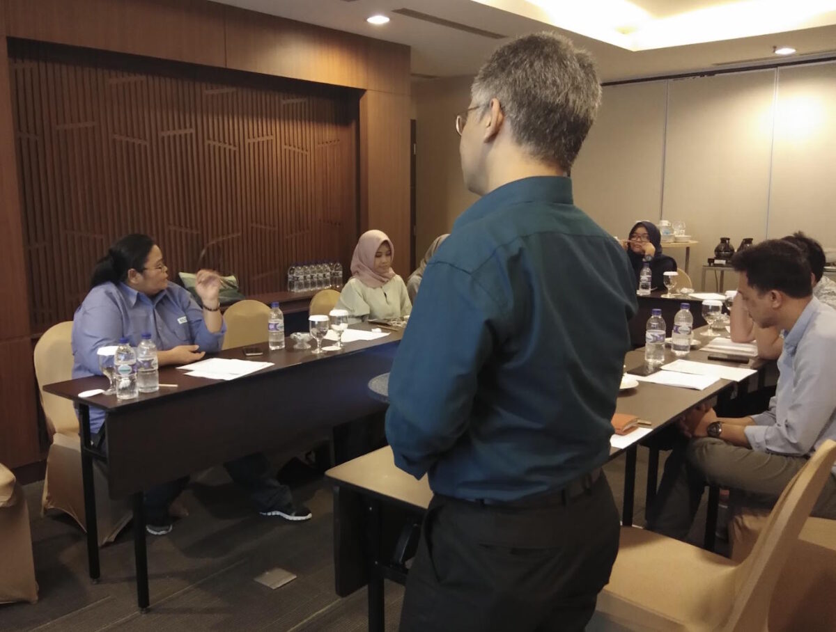 Ricky Nuriadi, workshop or facilitation