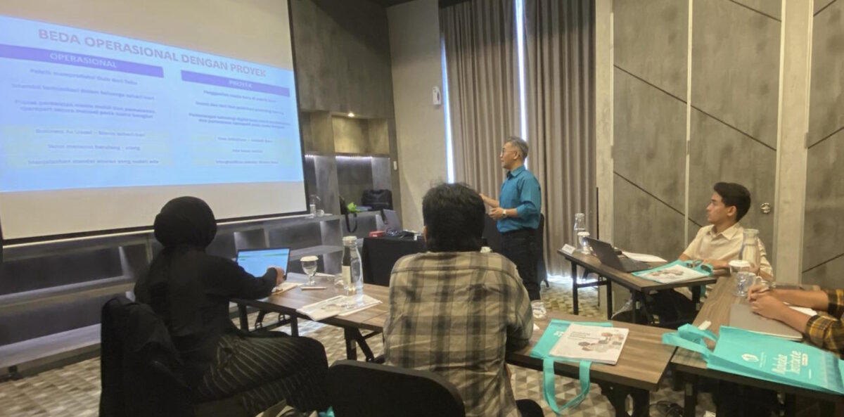Ricky Nuriadi, workshop or facilitation