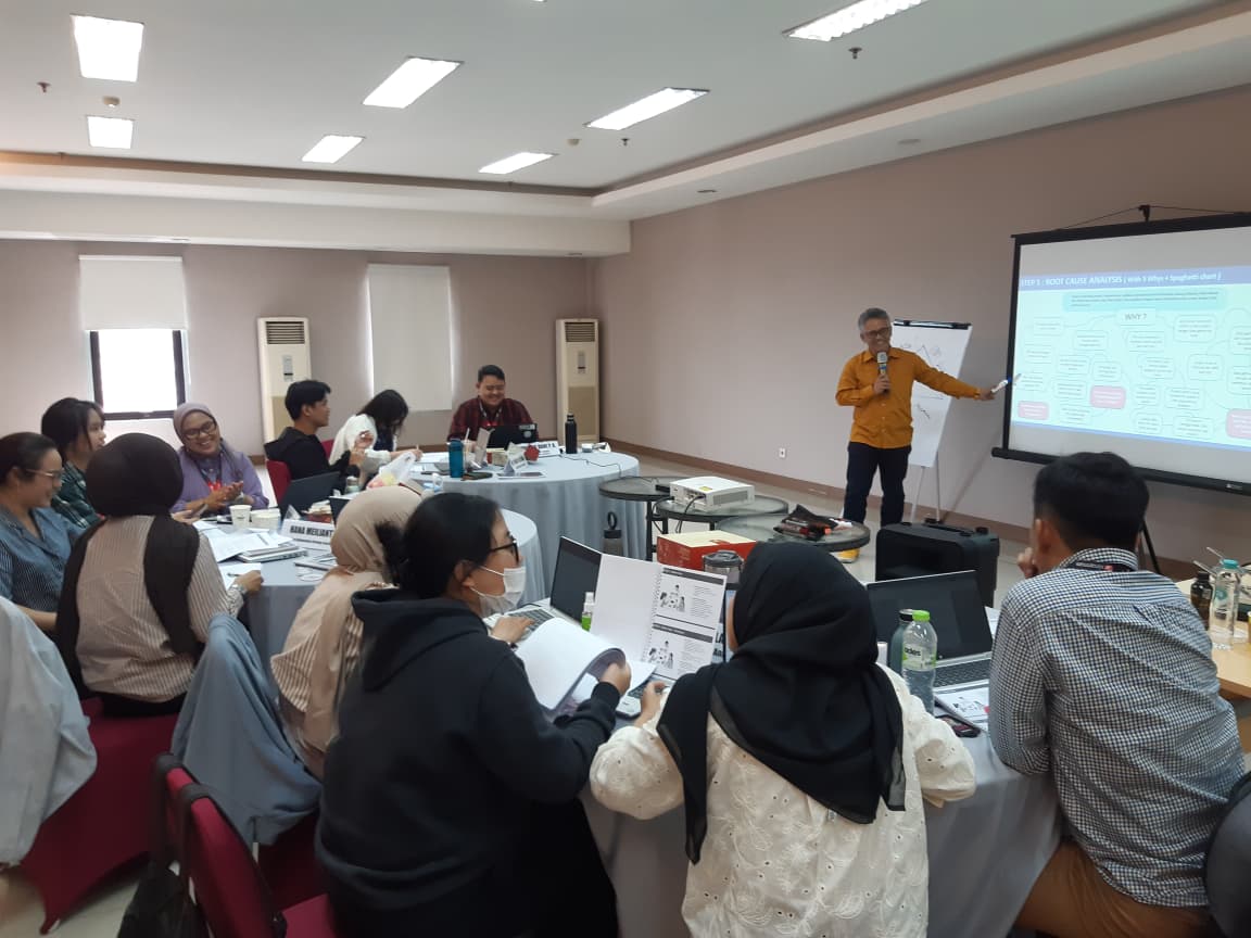 Ricky Nuriadi, workshop or facilitation