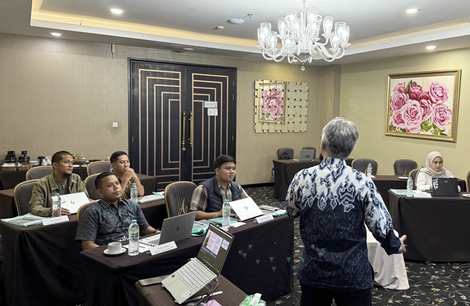 Ricky Nuriadi, workshop or facilitation