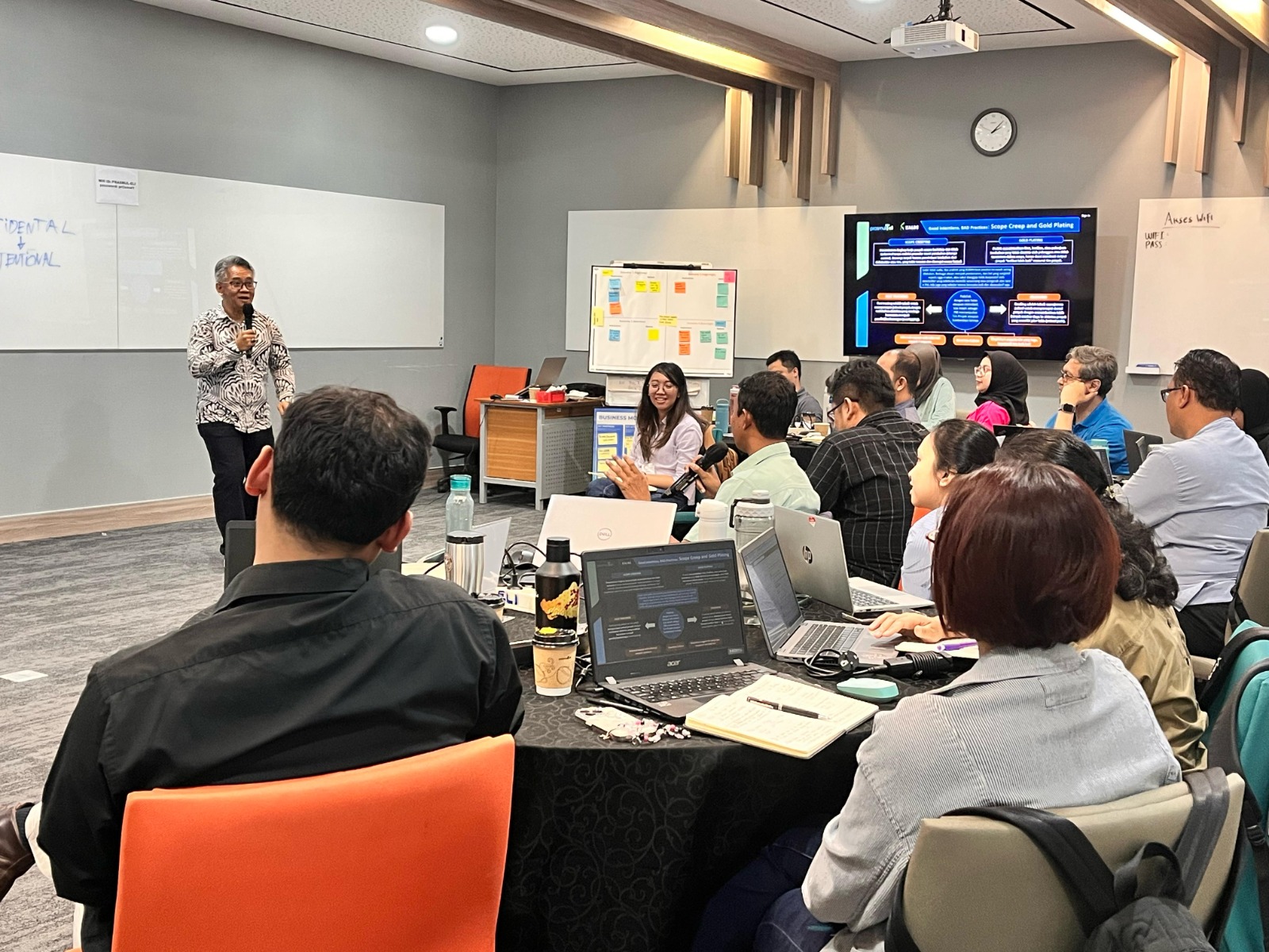 Ricky Nuriadi, workshop or facilitation