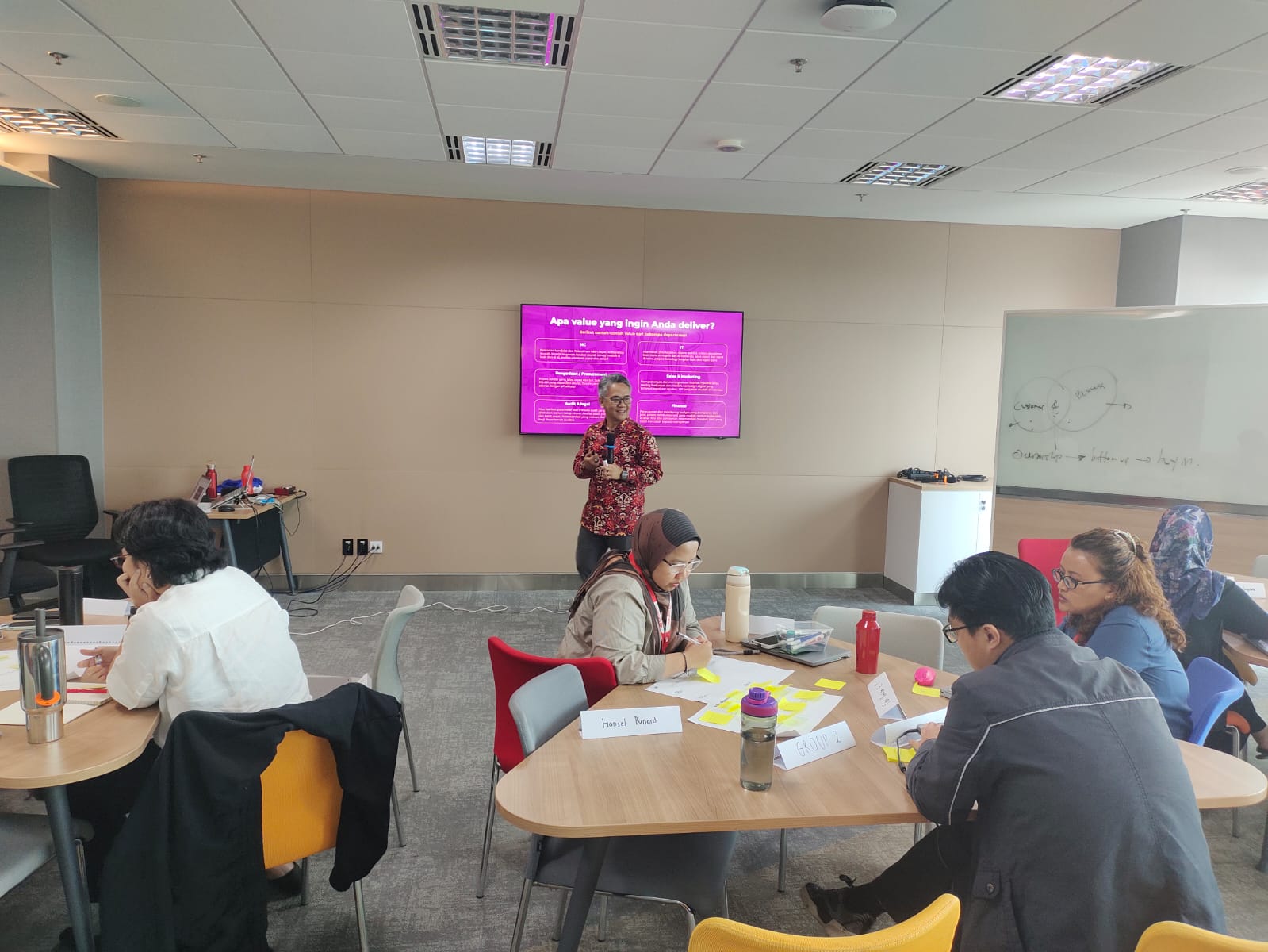 Ricky Nuriadi, workshop or facilitation
