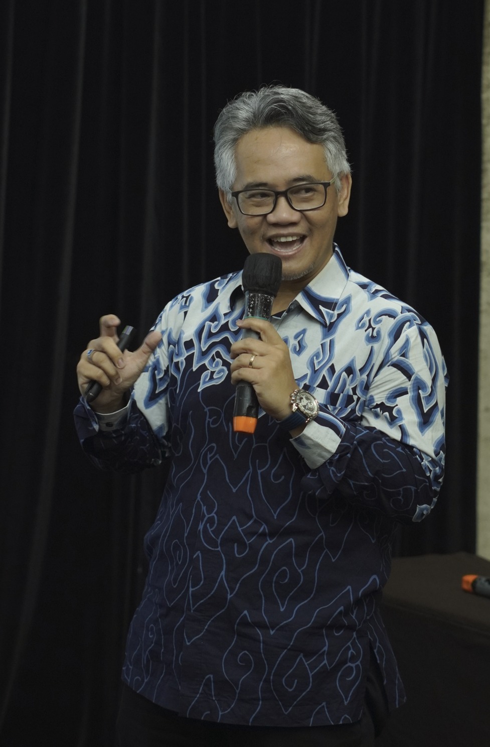 Ricky Nuriadi, leadership and coaching session